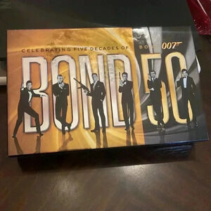 Celebrating Five Decades of Bond 007 Blu-ray set